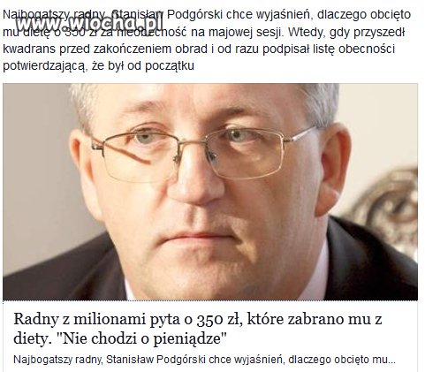 Ci to się nigdy nie nachapią...