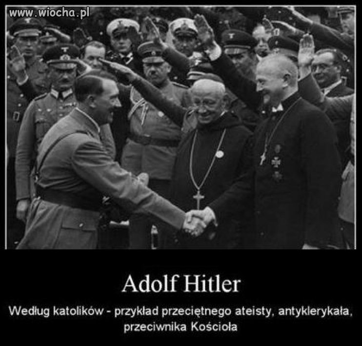 Hitler i przyjaciele...