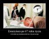 67 lat pracy...