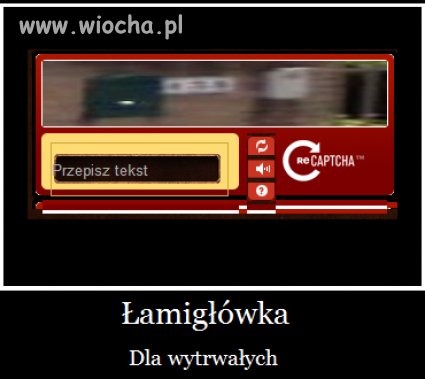 Dasz rade przepisać tekst? 