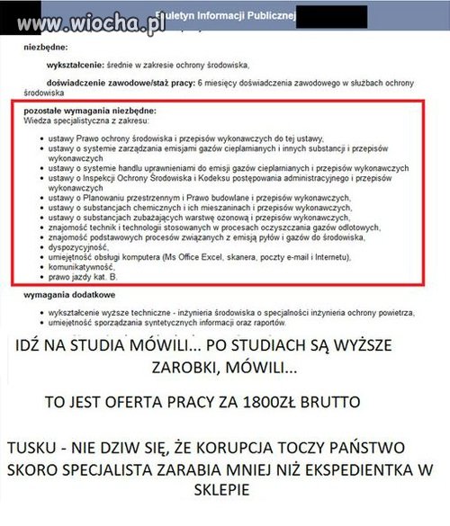 Taka prawda...