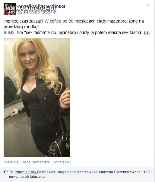 30 miesięcy w ciąży ...
