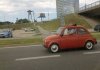 Ten tylko czeka na zajeżdżających drogę