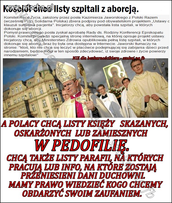 Wystarczy sprawa 