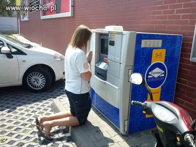 Może Święty Boże finansowo wspomoże...
