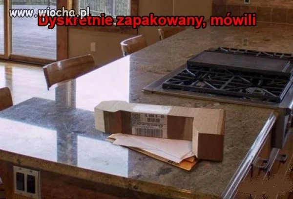 Dyskrecja przede wszystkim...