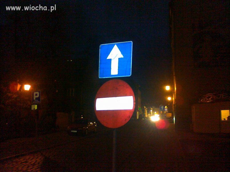 Grudziądz nocą