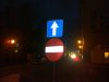 Grudziądz nocą