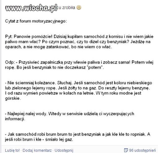 Znalezione na FB