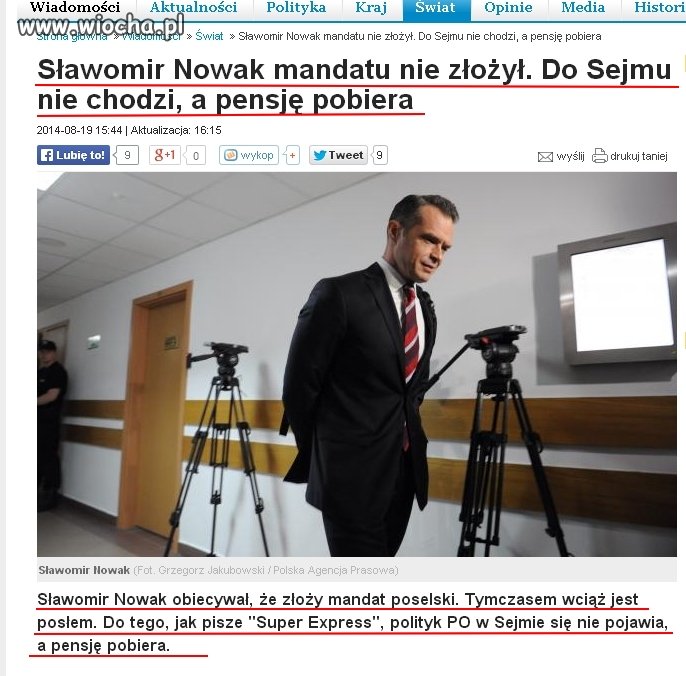 20 tysięcy miesięcznie za nic nierobienie. 