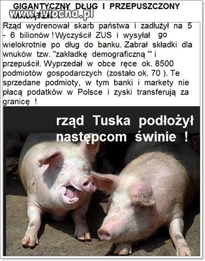 O CZYM SIE NIE MÓWI