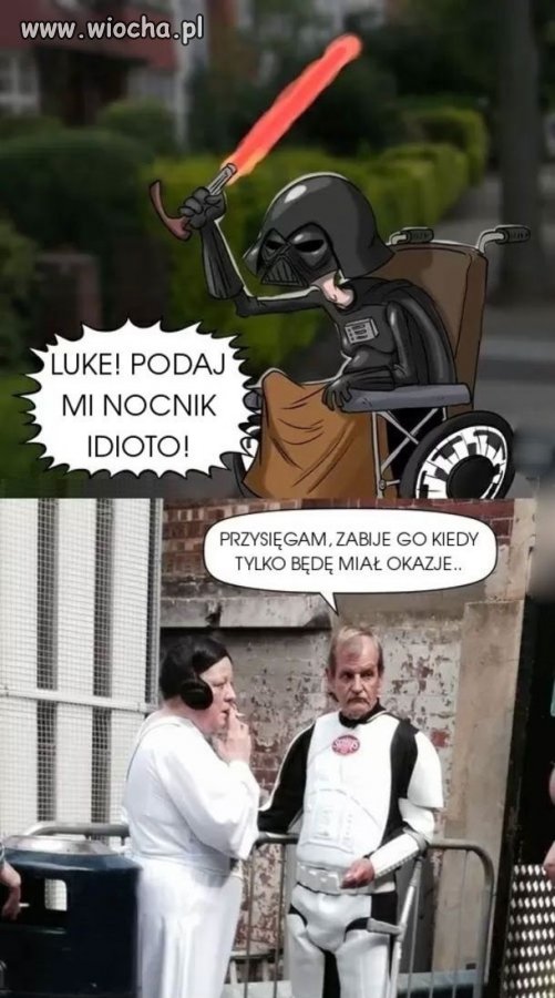 Zwiastun Gwiezdnych Wojen.