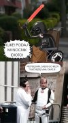 Zwiastun Gwiezdnych Wojen.