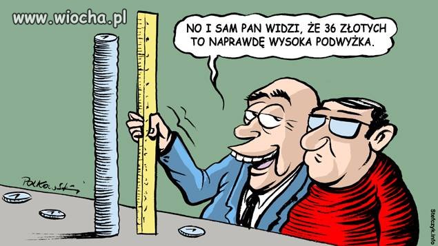 Szkoda,że to emerytów