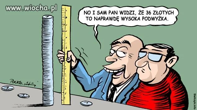 Szkoda,że to emerytów