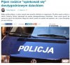 Pijani rodzice i dwutygodniowe dziecko.