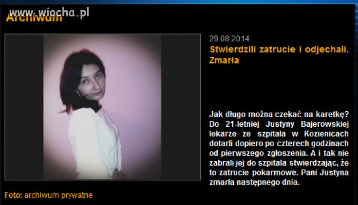 Polska służba zdrowia