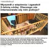 Zwyrodniały ojciec zgwałcił swoją 2 letnią córkę