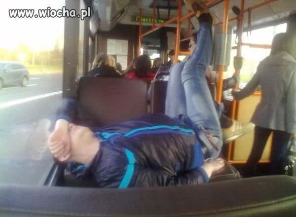 Zmęczony ...