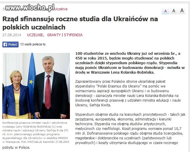 Nie wiedziałem, że Polska to taki bogaty kraj