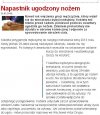 Najpierw muszą Cię zabić
