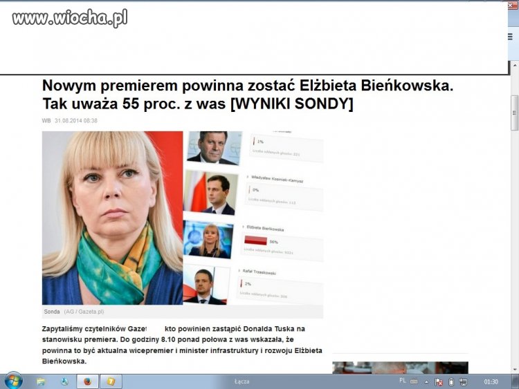 Polacy nie stracili poczucia humoru...