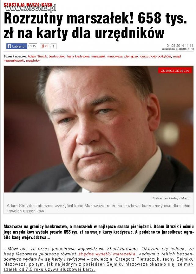 Taki mamy klimat...