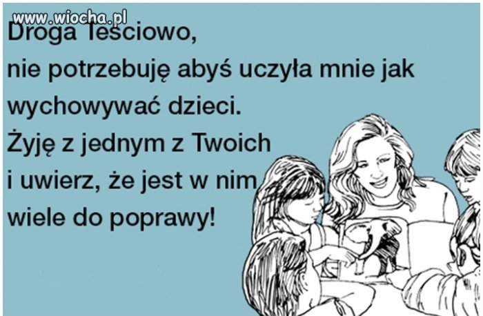 Teściowa ma zawsze rację