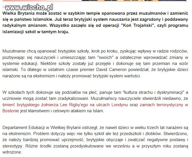 Lewactwo chce promować tradycyjny system wartości
