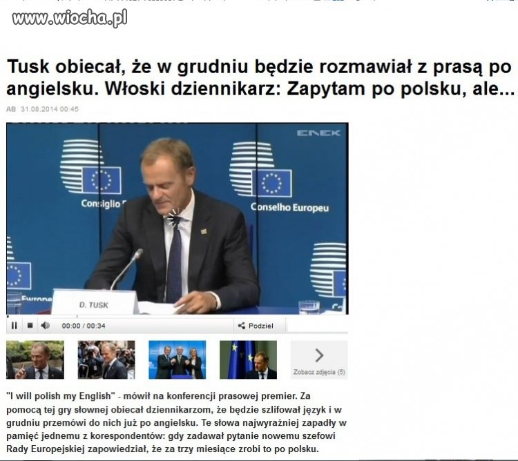 Nam też wiele obiecywał...
