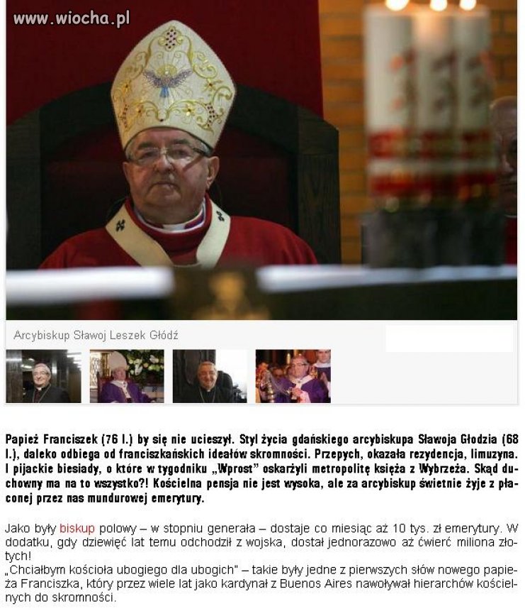 Skromny sługa Boży ...