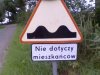 Dziwne oznakowanie drogowe