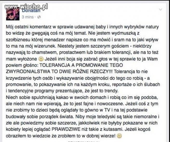 Nic dodać nic ując