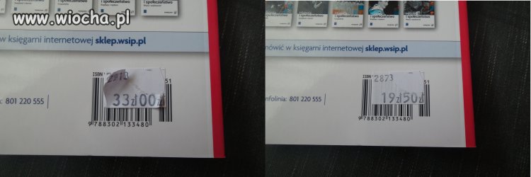 Kupione po cenie po lewej