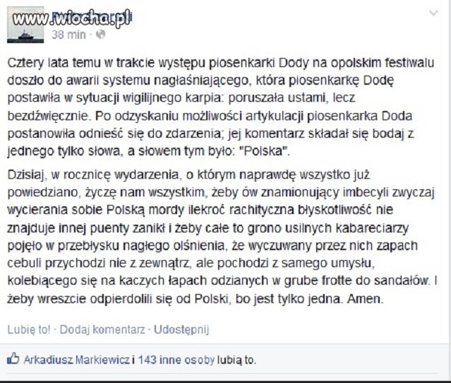 Przeczytajcie bo warto