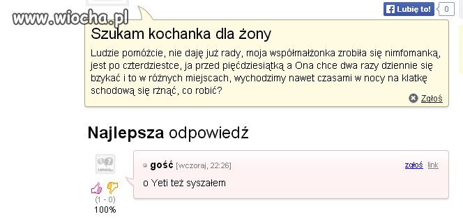 Troskliwy mąż szuka..