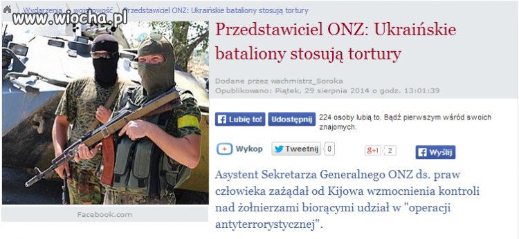 To chyba jakieś pomówienia.
