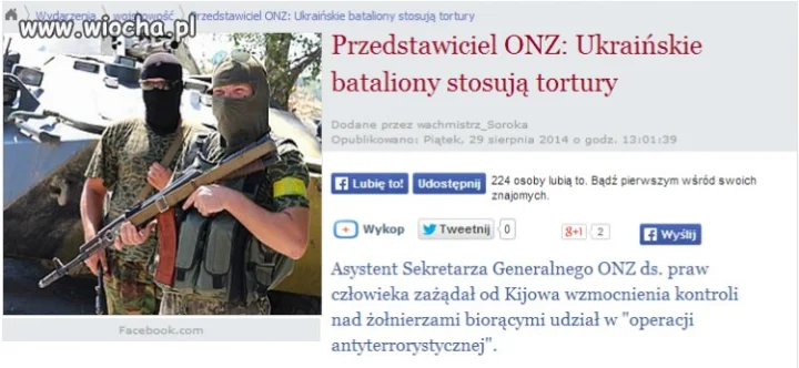 To chyba jakieś pomówienia.