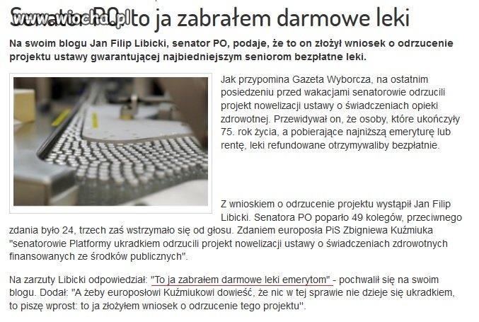 Kolejny przekręt POpaprańców