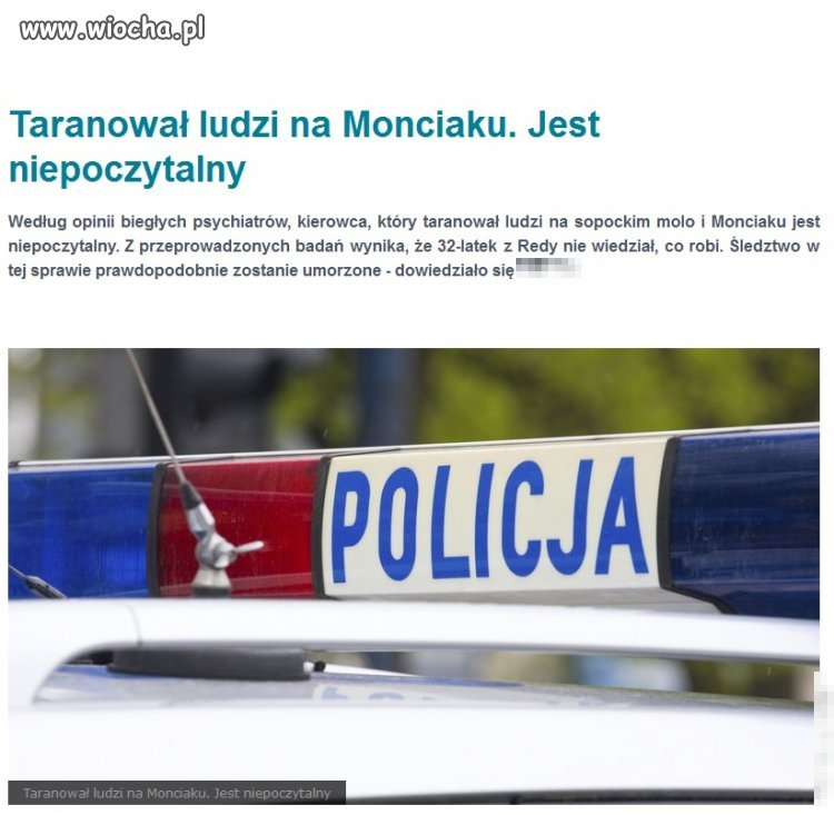 Życzę tym biegłym żeby się kiedyś znaleźli...
