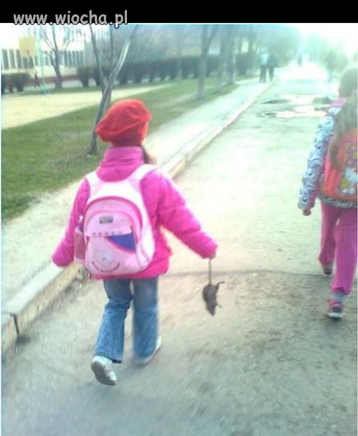 Takie tam ze spacerku