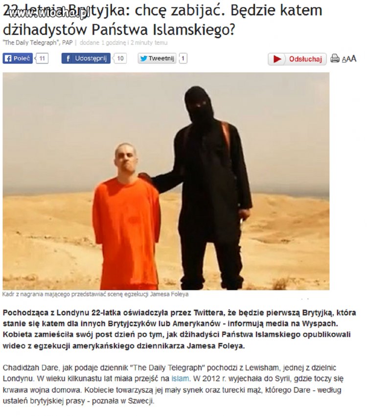 Artykuł dowodem,że brytolom się grubo pier**li pod