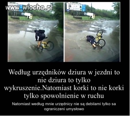 Urzędnicy dziura to nie dziura