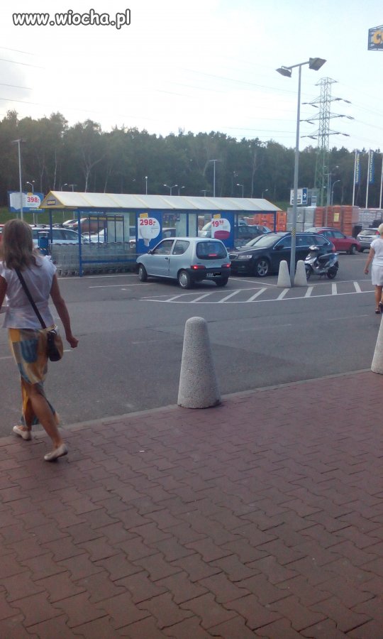 Tak się parkuje 