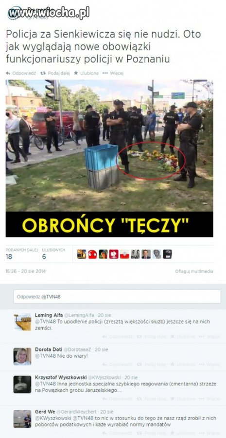 Śmieję się z tego