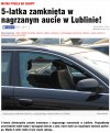 Bo mamusia poszła na zakupy