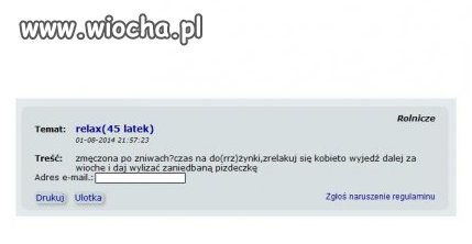 Ogłoszenie Płock