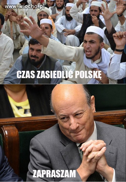 Czas zasiedlić Polskę