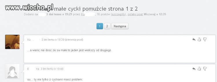 "A wienc... Pomużcie"