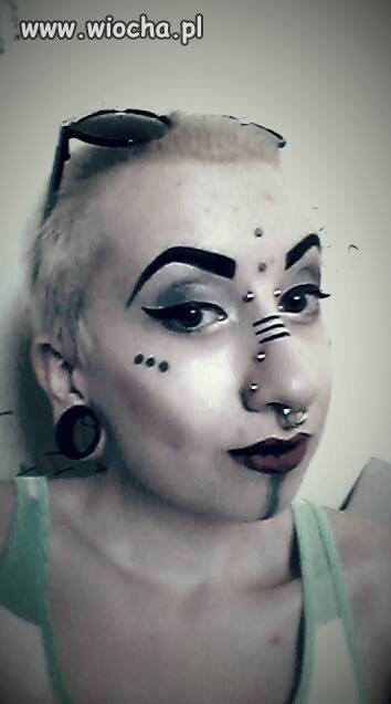 Jak dla nie to już wiocha a nie piercing...